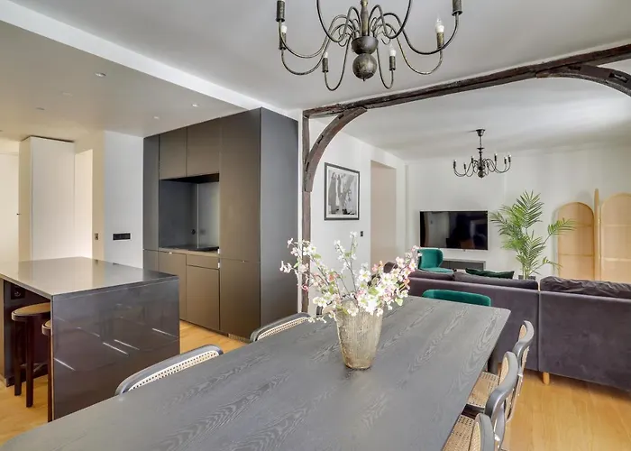 Apartmán s 3 ložnicemi